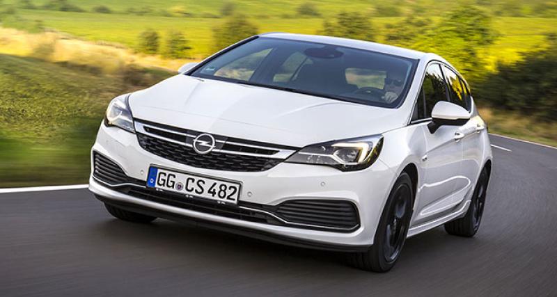  - Opel Astra OPC Line, avant une vraie OPC