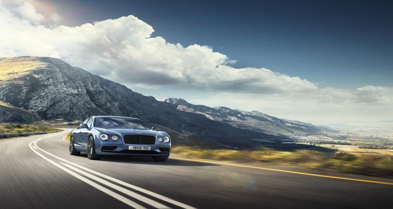  - La Bentley Flying Spur W12 S est avancée