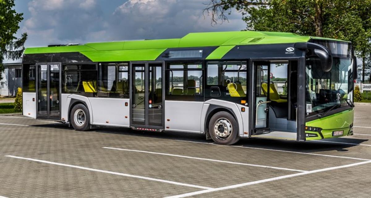 Le bus hybride de Solaris et BAe Systems