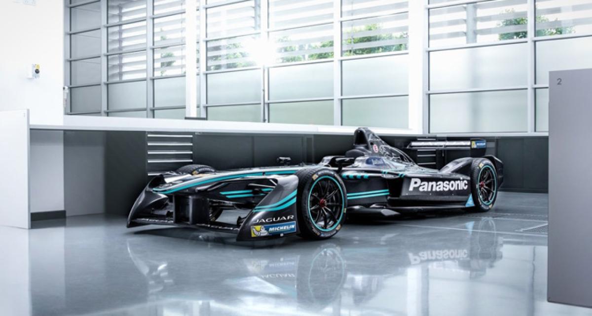 Formule E : Jaguar se dévoile enfin avec Carroll et Evans pour pilotes
