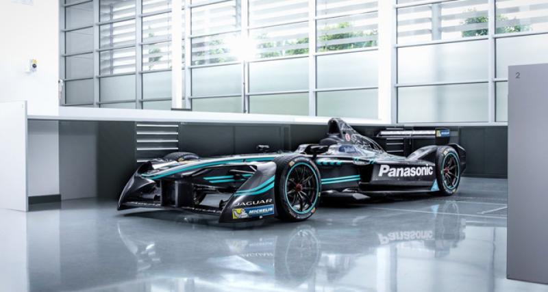  - Formule E : Jaguar se dévoile enfin avec Carroll et Evans pour pilotes
