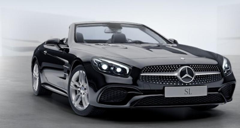 - Future Mercedes SL : plus AMG qu'étoilée ?