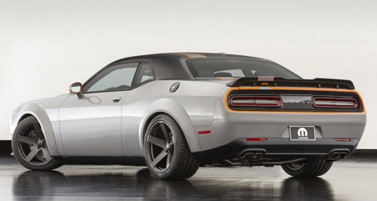 Dodge Challenger : la rumeur quatre roues motrices