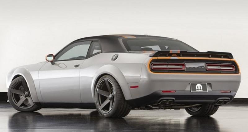  - Dodge Challenger : la rumeur quatre roues motrices