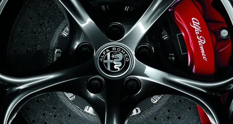  - L'hypothétique nouvelle Alfa Romeo Spider à la trappe