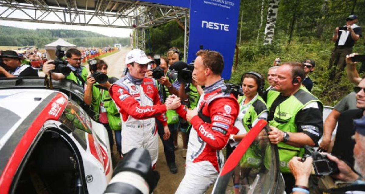 WRC/Tour de Corse : Citroën avec Meeke et Breen, Sarrazin sur une Hyundai R5