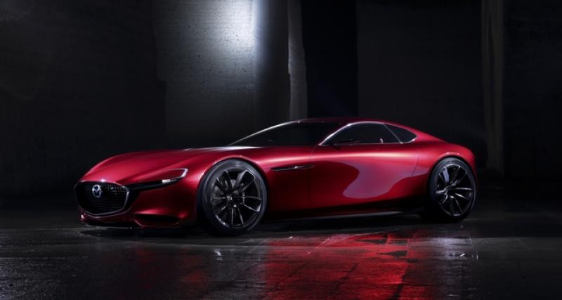 - La future Mazda3 inspirée par le concept RX-Vision