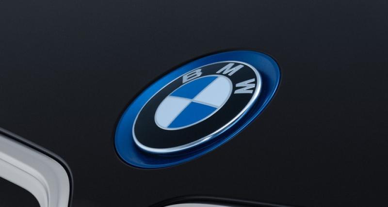 - BMW : au moins deux électriques dans les tuyaux