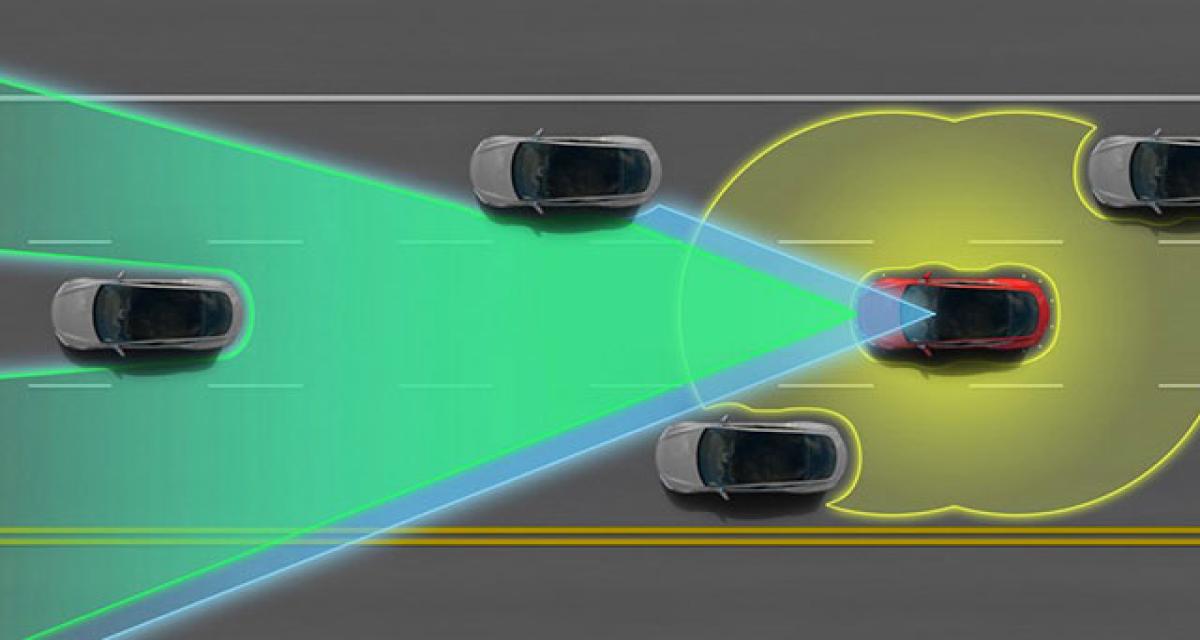 Tesla fera plus confiance au radar pour l'Autopilot