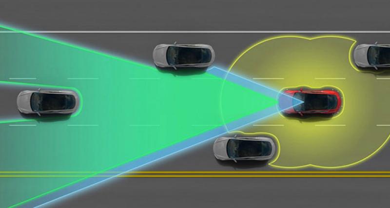  - Tesla fera plus confiance au radar pour l'Autopilot