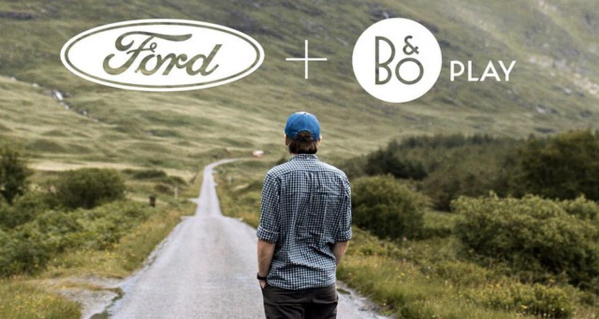 Système audio : Ford s'associe avec Harman et B&O Play