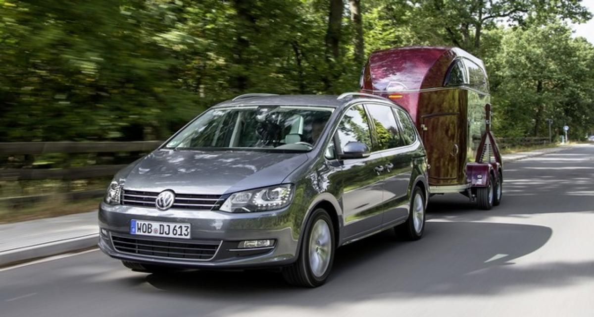 Volkswagen Sharan : des nouveautés