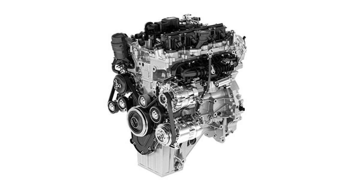 Jaguar Land Rover lance ses moteurs Ingenium essence