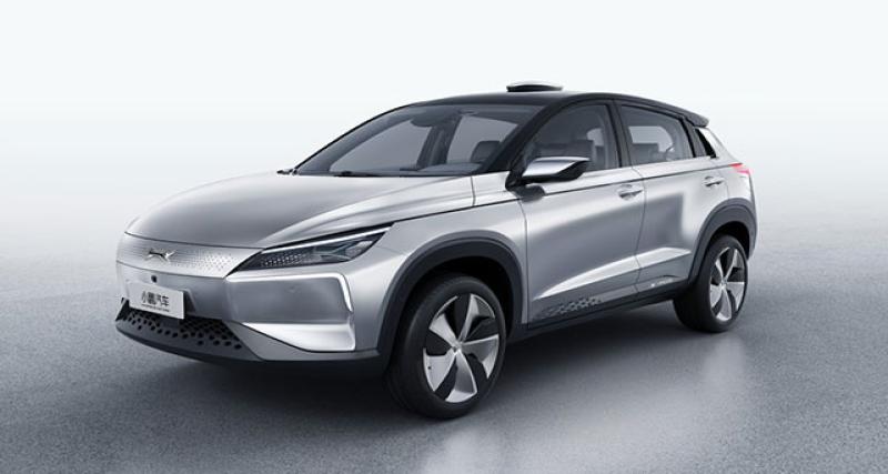  - Une nouvelle marque chinoise : XiaoPeng Motors
