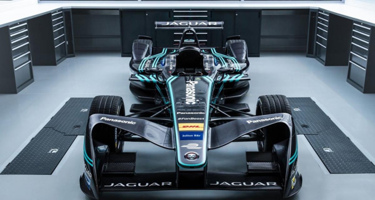 Formule E : bilan 2ème série d'essais à Donington