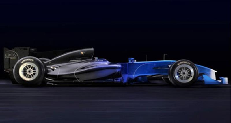  - Une Formula UK formée de Lotus T125 l'an prochain