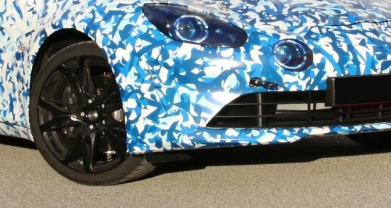  - Spyshot : la future Alpine débusquée