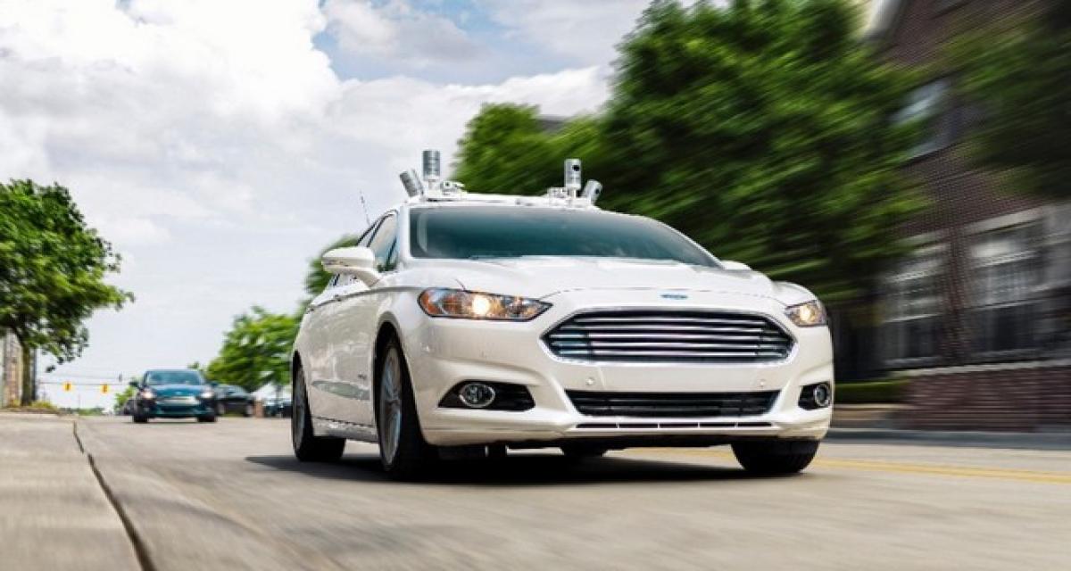 Voiture autonome Ford : 2018, 2021 et 2025 comme années charnières