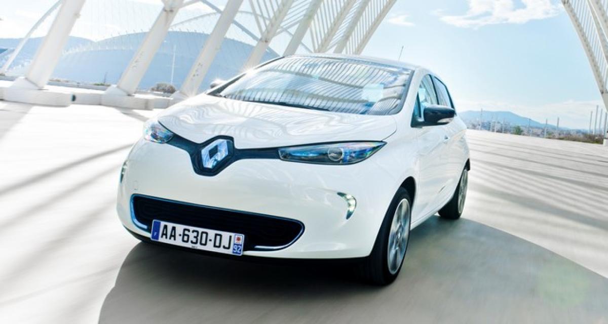 Alliance Renault-Nissan : 350 000 véhicules électriques au compteur