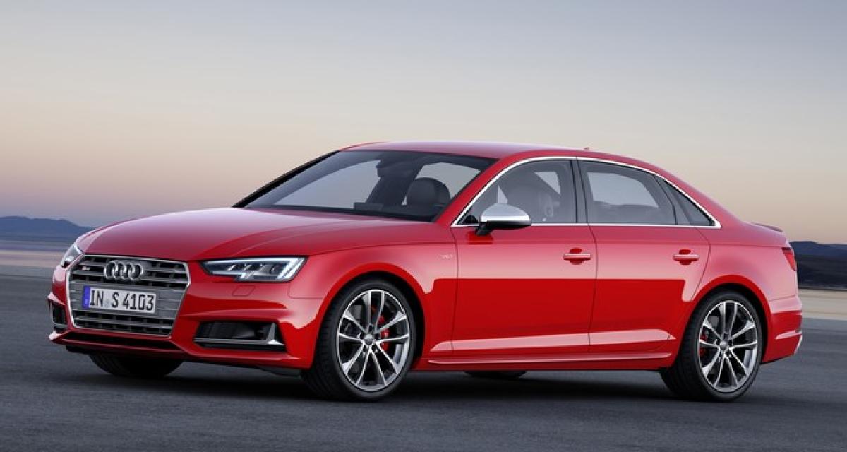 Audi S4 et S4 Avant : plus de 70 000 euros