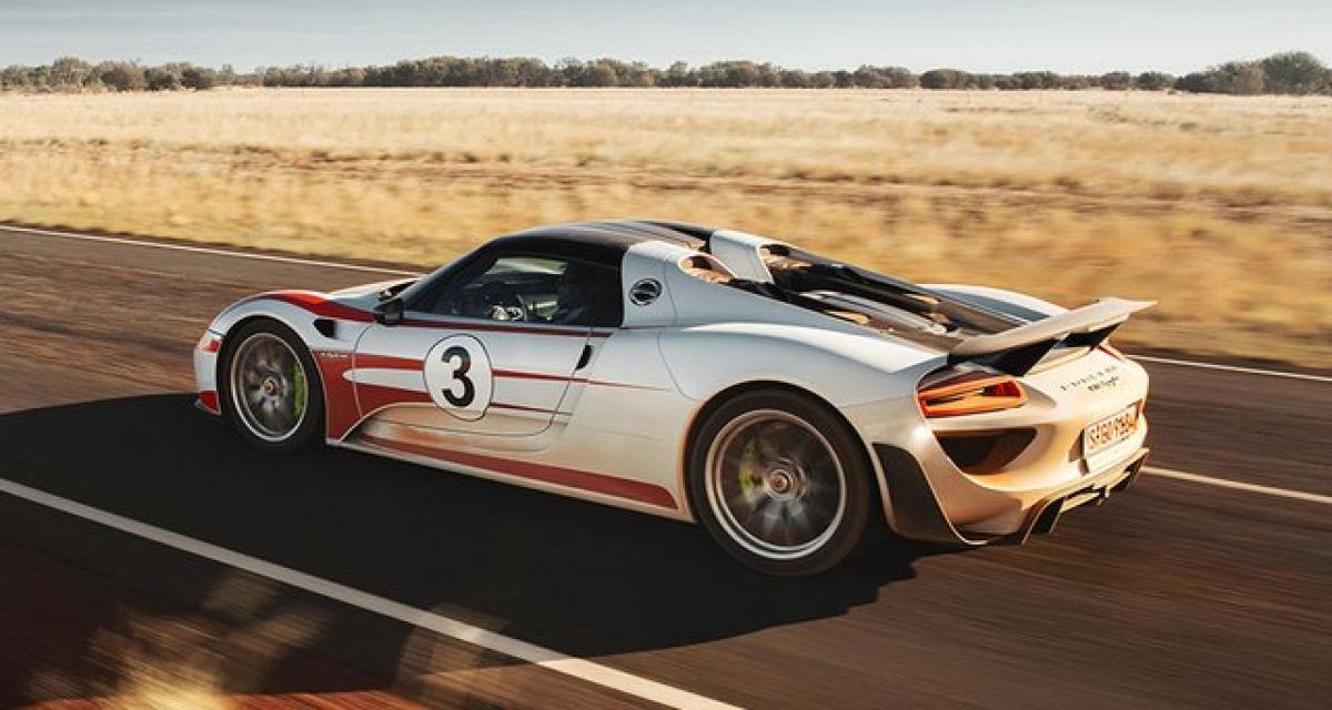 Limitation de vitesse : chez Porsche on digère mal une décision prise en Australie