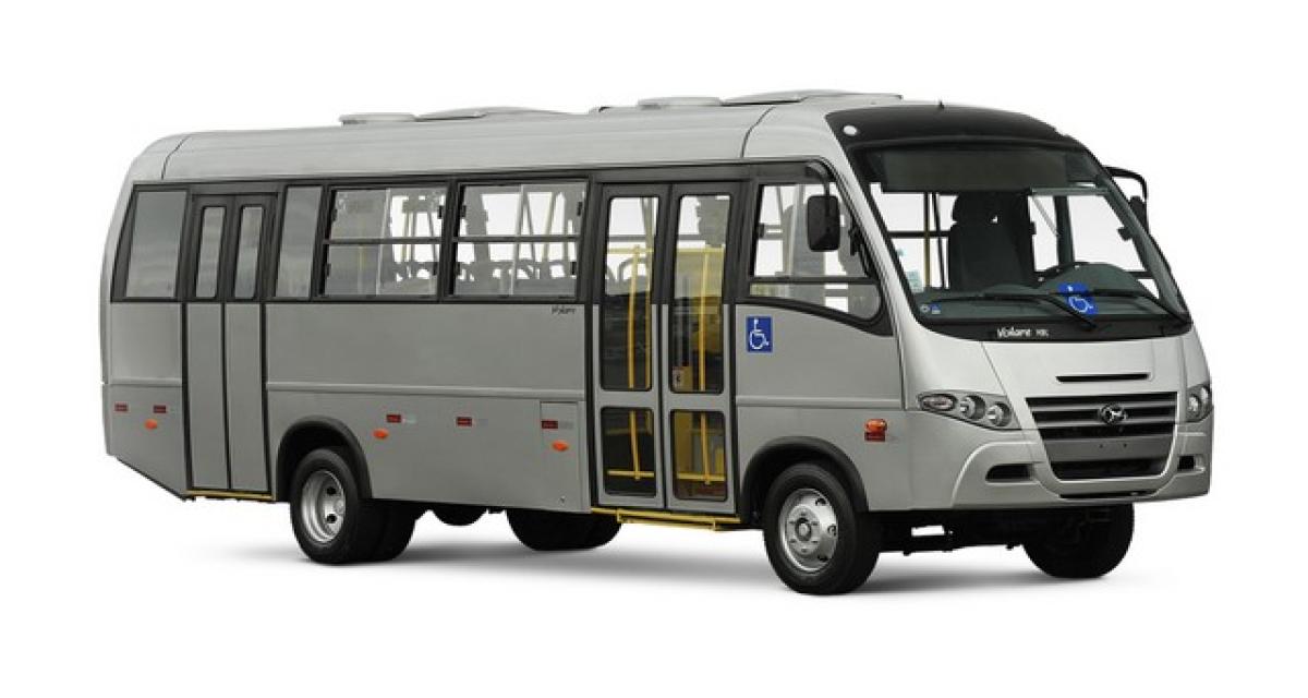 Brésil : Byd et Volare conçoivent ensemble un minibus électrique