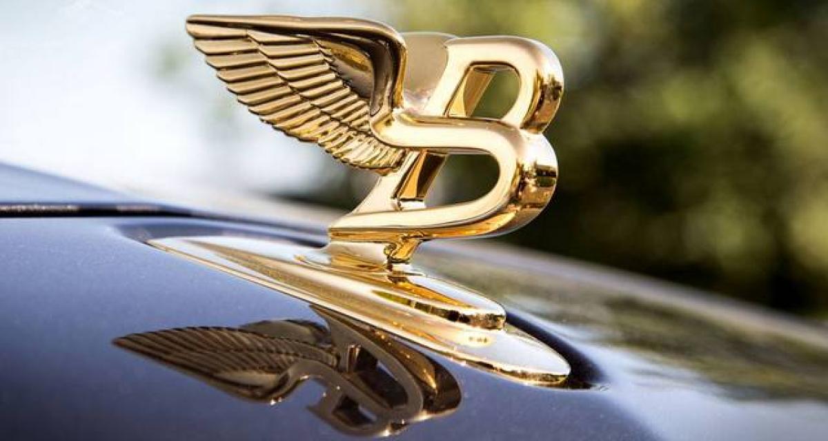 Bentley Mulsanne Sinjari : Mulliner en mode faucon et un B ailé plaqué or