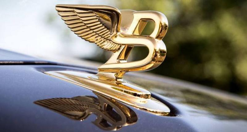  - Bentley Mulsanne Sinjari : Mulliner en mode faucon et un B ailé plaqué or