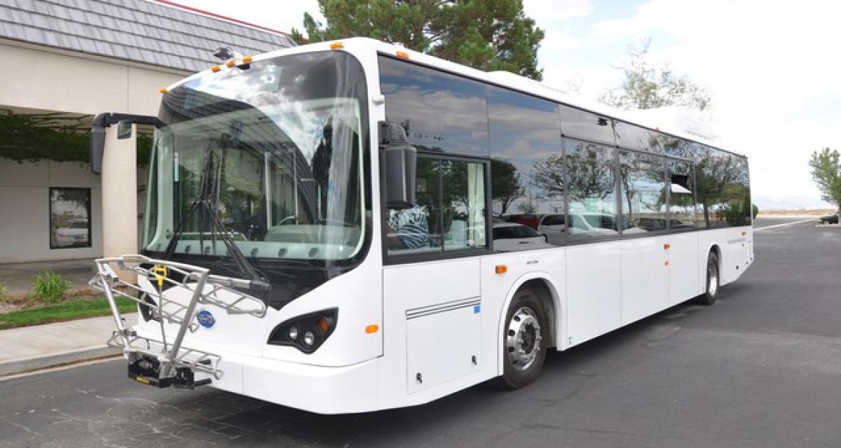 Electrique : BYD triple sa production de bus aux USA