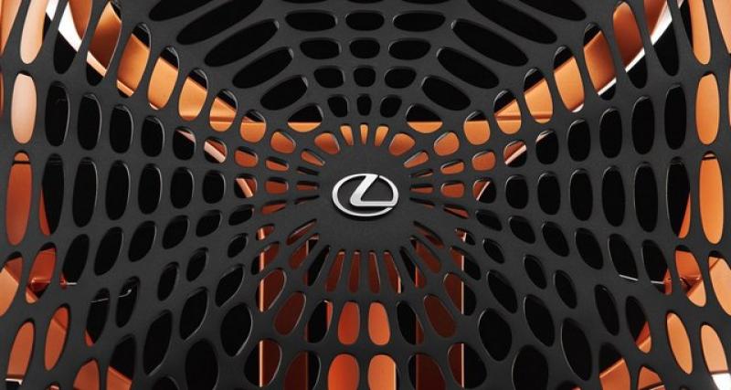  - Paris 2016 : Lexus Kinetic Seat Concept