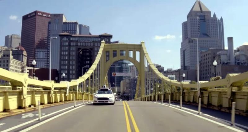  - Uber lance son service autonome à Pittsburgh
