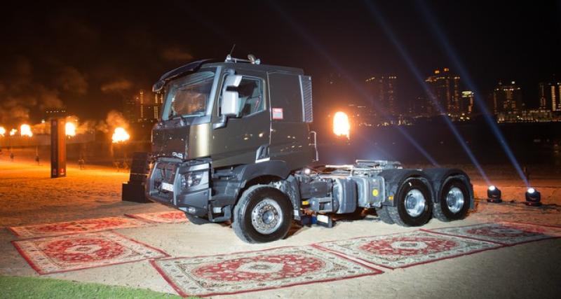  - Renault Trucks va ouvrir une usine en Algerie