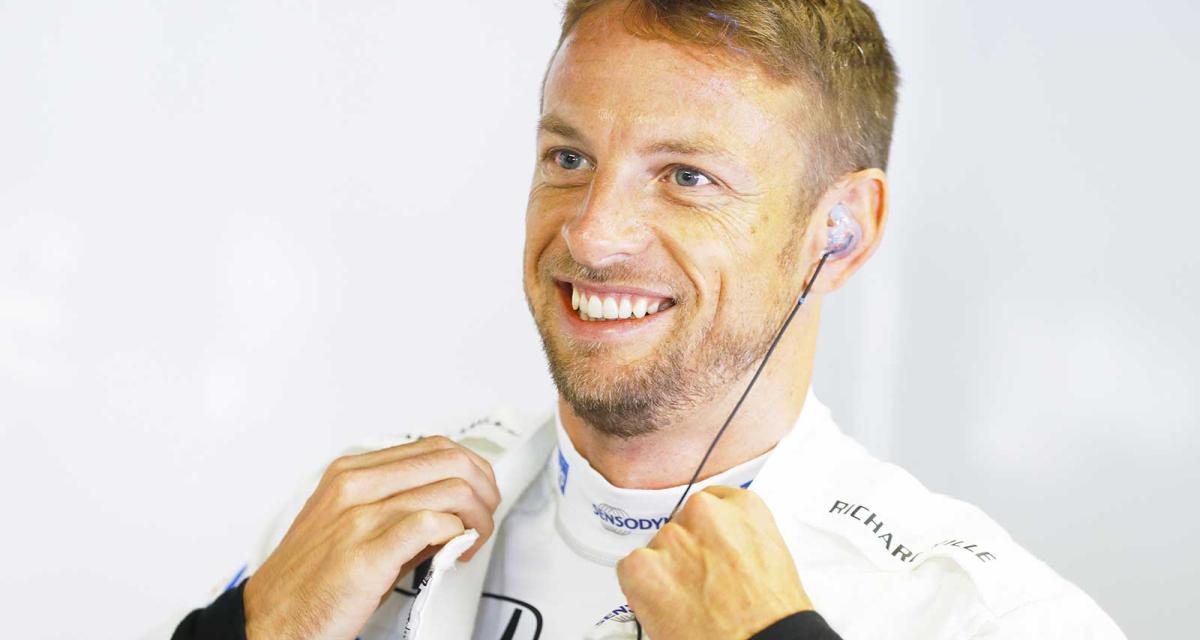 Jenson Button ne compte pas rester inactif en 2017