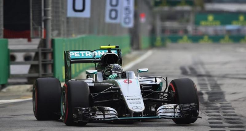  - F1 Singapour 2016 qualifications : Rosberg à 200 à l'heure