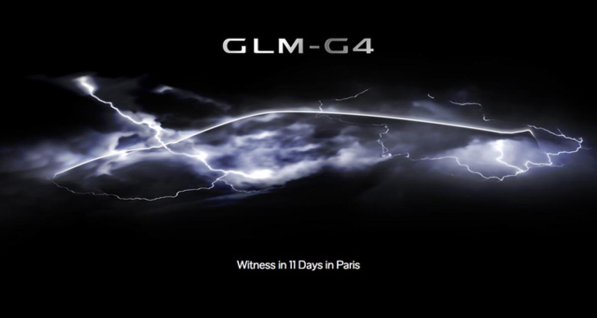 Mondial de Paris 2016 - La GLM G4 s'annonce