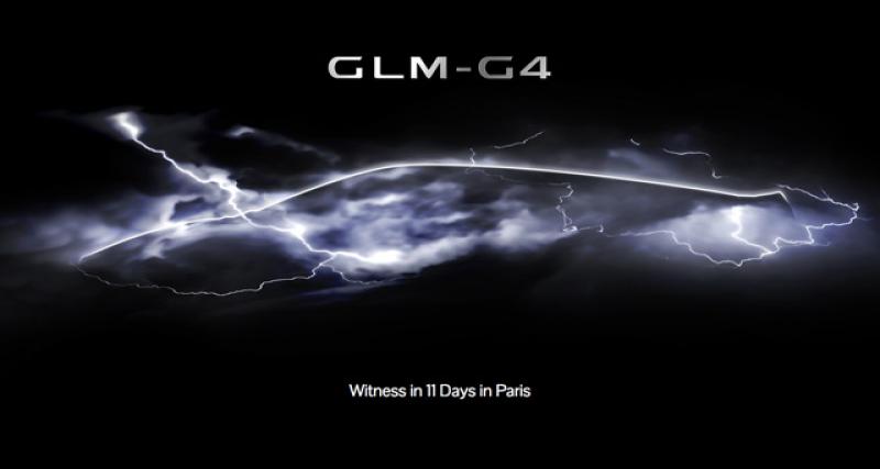  - Mondial de Paris 2016 - La GLM G4 s'annonce
