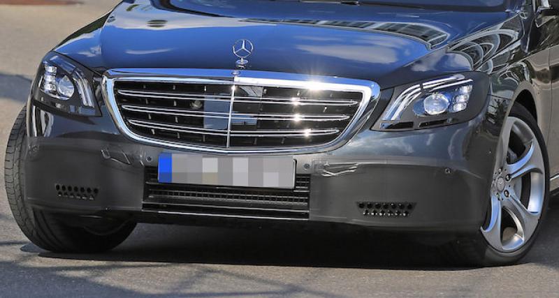  - Spyshots Mercedes Classe S restylée