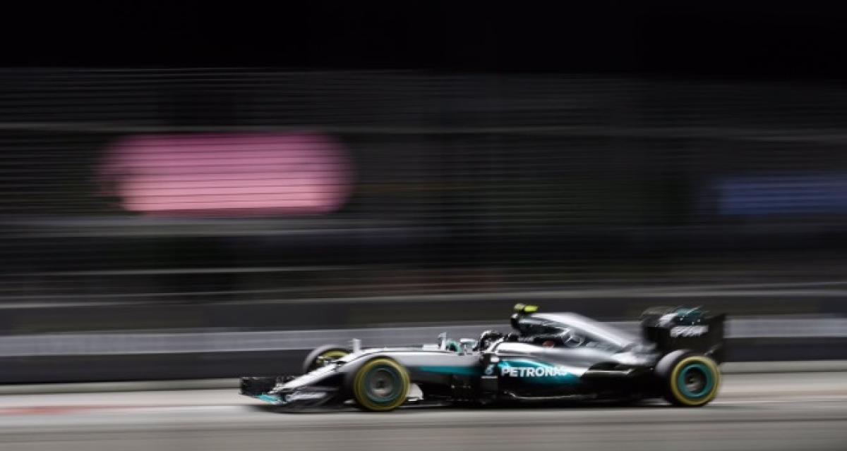 F1 - Singapour 2016 : Rosberg au bout du suspense