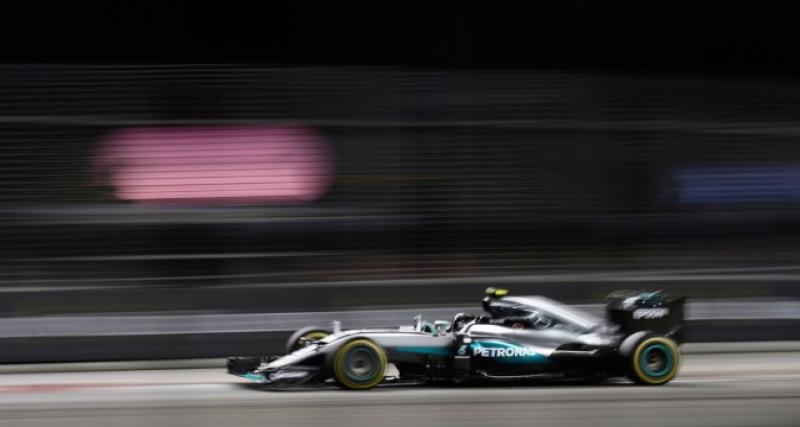  - F1 - Singapour 2016 : Rosberg au bout du suspense