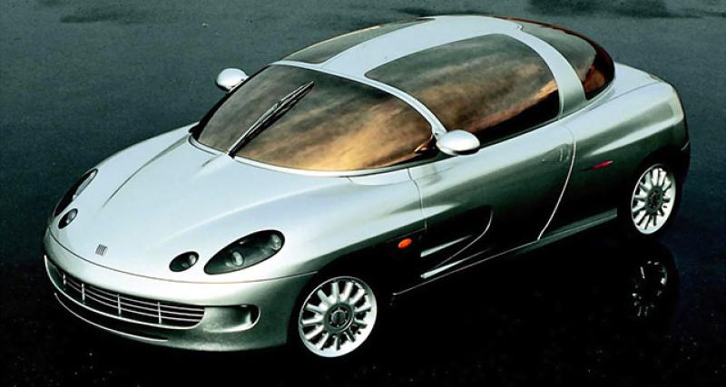  - Les concepts ItalDesign : Fiat Firepoint (1994)