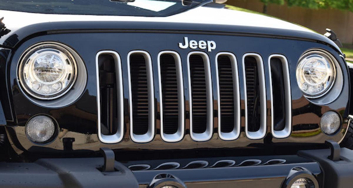La Jeep Wrangler aura des panneaux en aluminium