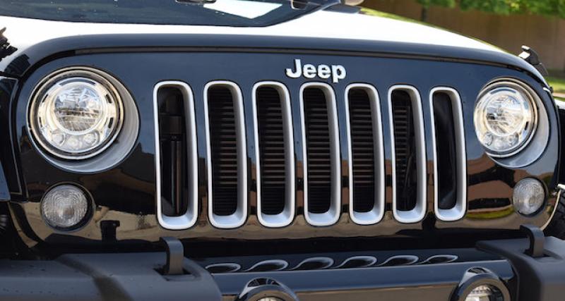  - La Jeep Wrangler aura des panneaux en aluminium