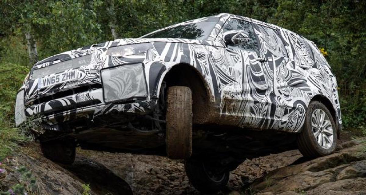 Paris 2016 : Land Rover Discovery, copieux teasing en images en vidéos