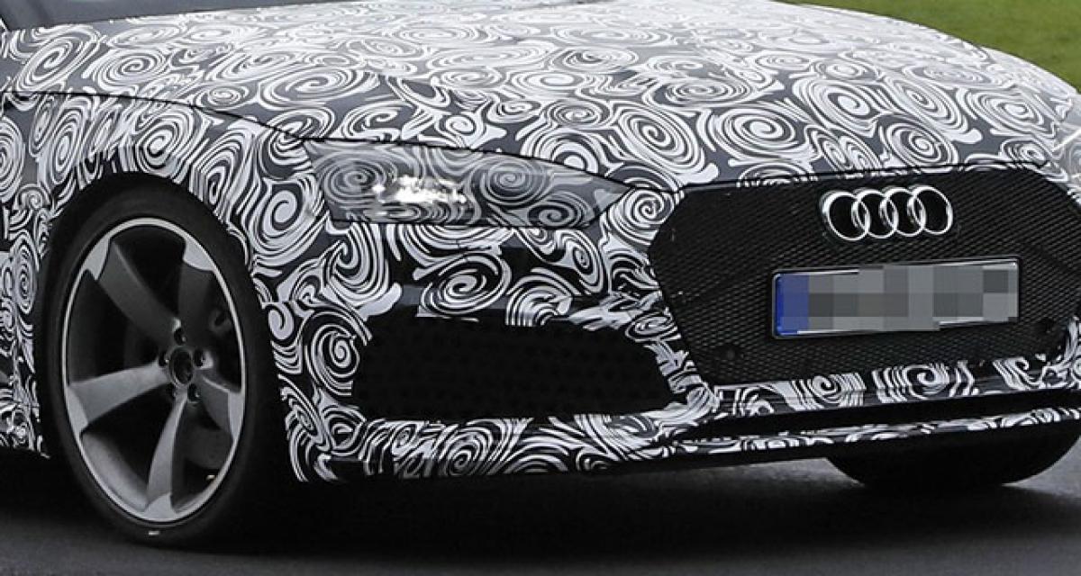 Spyshots : Audi RS5