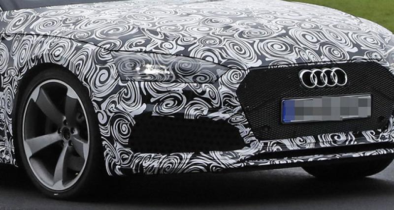  - Spyshots : Audi RS5