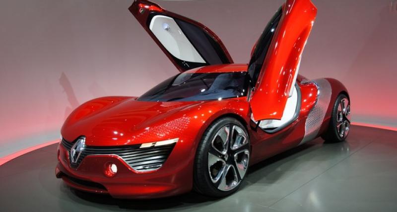  - Paris 2016 : le programme Renault dont une inédite GT électrique