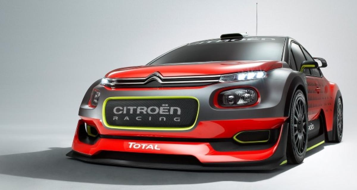 Paris 2016 : Citroën C3 WRC Concept