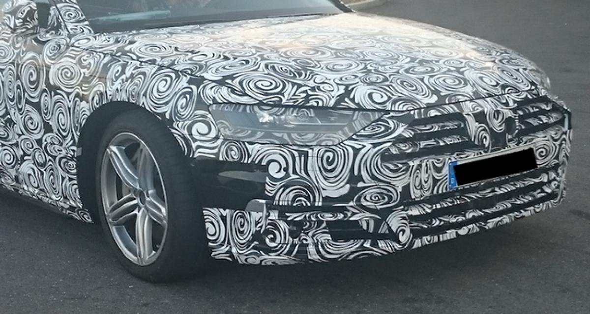 Spyshot : Audi A8