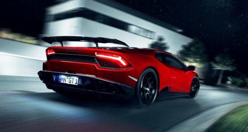  - Novitec Torado et la Lamborghini Huracán LP580-2 : super propulsion