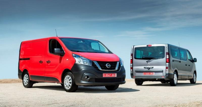  - Hanovre 2016 : Nissan NV300 en détails et en images
